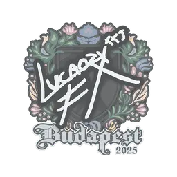 Sticker | Lucaozy | Budapest 2025