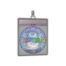 Sticker Slab | esenthial (Holo) | Cologne 2026