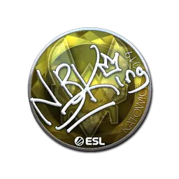 Sticker | NBK- (Foil) | Katowice 2019