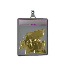 Sticker Slab | cajunb (Gold) | Atlanta 2017