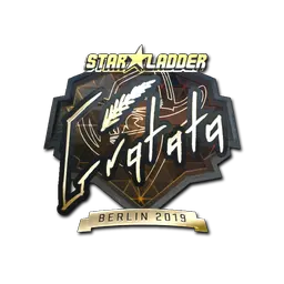 Sticker | Gratisfaction (Gold) | Berlin 2019