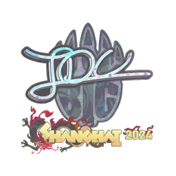 Sticker | JDC (Holo) | Shanghai 2024