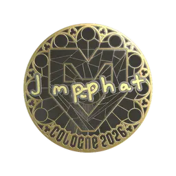 Sticker | Jimpphat (Gold) | Cologne 2026