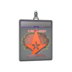 Sticker Slab | Astralis (Holo) | Berlin 2019