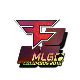 Sticker | FaZe Clan (Holo) | MLG Columbus 2016