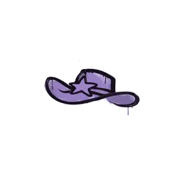 Sealed Graffiti | Sheriff (Violent Violet)