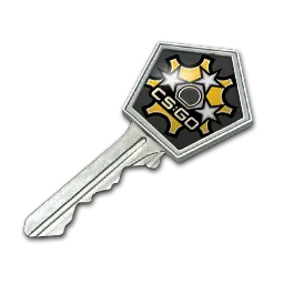 Revolver Case Key