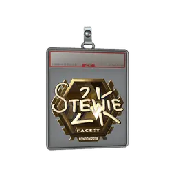 Sticker Slab | Stewie2K (Gold) | London 2018