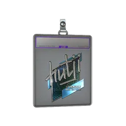 Sticker Slab | hutji (Foil) | Boston 2018