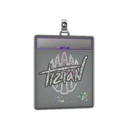 Sticker Slab | tiziaN (Glitter) | Antwerp 2022