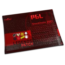Stockholm 2021 Legends Patch Pack