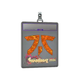 Sticker Slab | Fnatic (Glitter) | Shanghai 2024