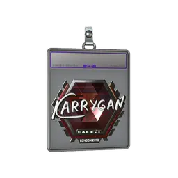 Sticker Slab | karrigan (Foil) | London 2018