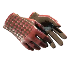 ★ Driver Gloves | Crimson Weave