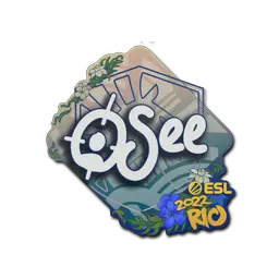 Sticker | oSee | Rio 2022
