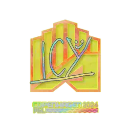 Sticker | ICY (Holo) | Copenhagen 2024
