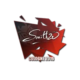 Sticker | SmithZz | Cologne 2016