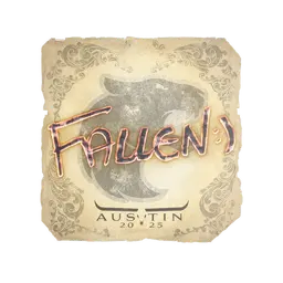Sticker | FalleN | Austin 2025