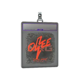 Sticker Slab | oSee (Foil) | Austin 2025