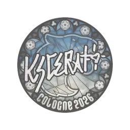 Sticker | KSCERATO | Cologne 2026