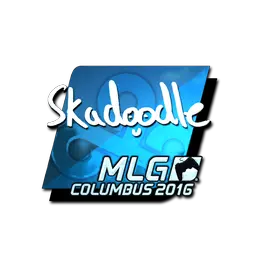 Sticker | Skadoodle (Foil) | MLG Columbus 2016