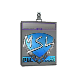 Sticker Slab | MSL (Foil) | Krakow 2017