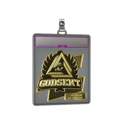 Sticker Slab | GODSENT (Gold) | Atlanta 2017