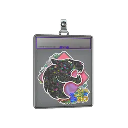 Sticker Slab | FURIA (Glitter) | Rio 2022