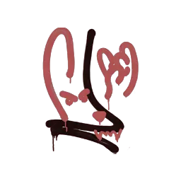 Sealed Graffiti | Recoil M4A4 (Blood Red)