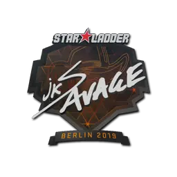 Sticker | jks | Berlin 2019