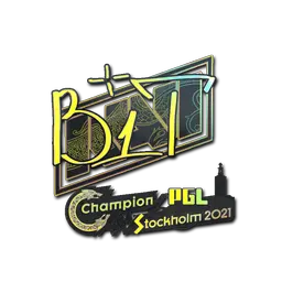 Sticker | b1t (Holo) | Stockholm 2021