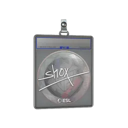 Sticker Slab | shox | Katowice 2019