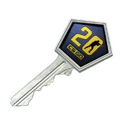 CS20 Case Key