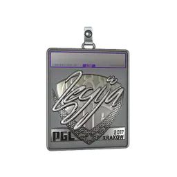 Sticker Slab | LEGIJA (Foil) | Krakow 2017