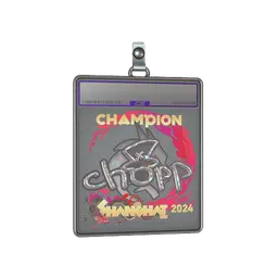 Sticker Slab | chopper (Glitter, Champion) | Shanghai 2024