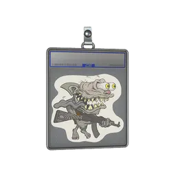 Sticker Slab | Black Shark Shooter