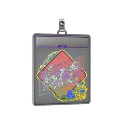 Sticker Slab | b1t (Glitter) | Rio 2022