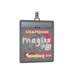Sticker Slab | magixx (Champion) | Shanghai 2024