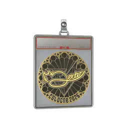 Sticker Slab | dexter (Gold) | Cologne 2026