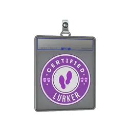 Sticker Slab | The Lurker