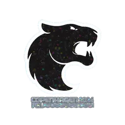 Sticker | FURIA (Glitter) | Copenhagen 2024