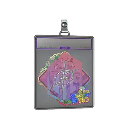 Sticker Slab | degster (Glitter) | Rio 2022