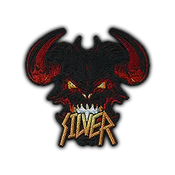 Patch | Metal Silver Demon