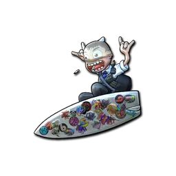 Sticker | Sticker Bomb Surf K (Foil)