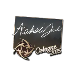 Sticker | allu | Cologne 2015