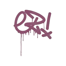 Sealed Graffiti | Little EZ (Princess Pink)