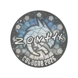 Sticker | zont1x | Cologne 2026