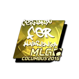 Sticker | fer (Gold) | MLG Columbus 2016
