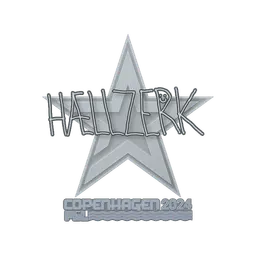 Sticker | hallzerk | Copenhagen 2024