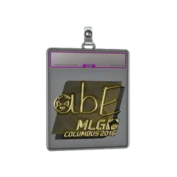 Sticker Slab | abE (Gold) | MLG Columbus 2016
